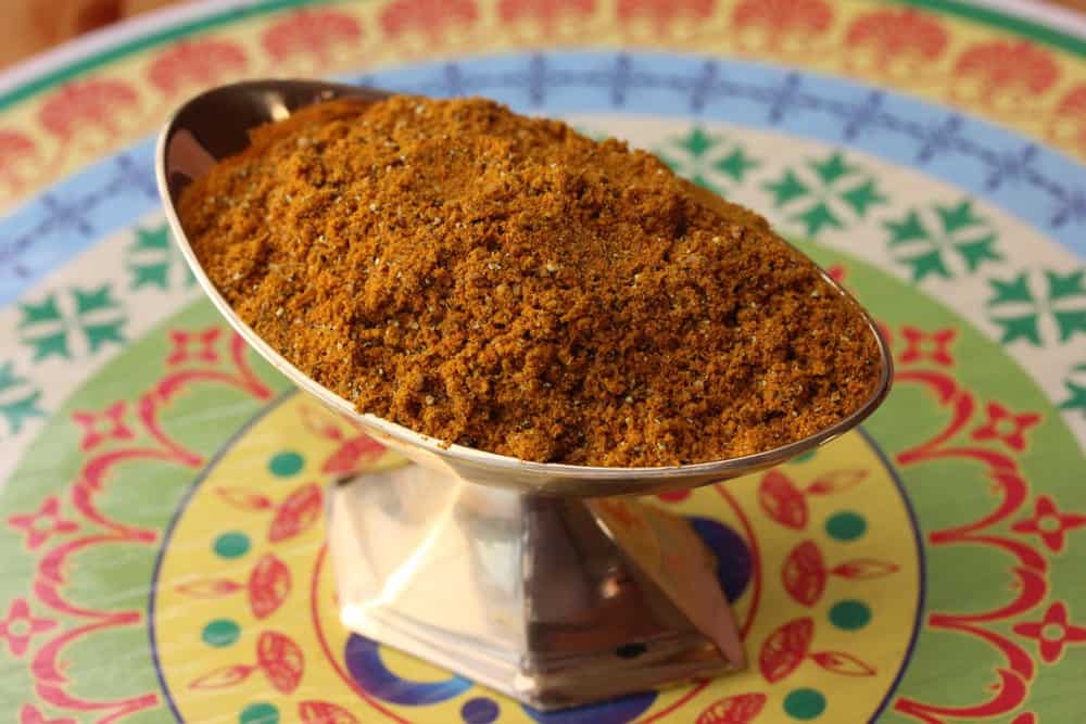 Homemade curry powder elevates this dish
