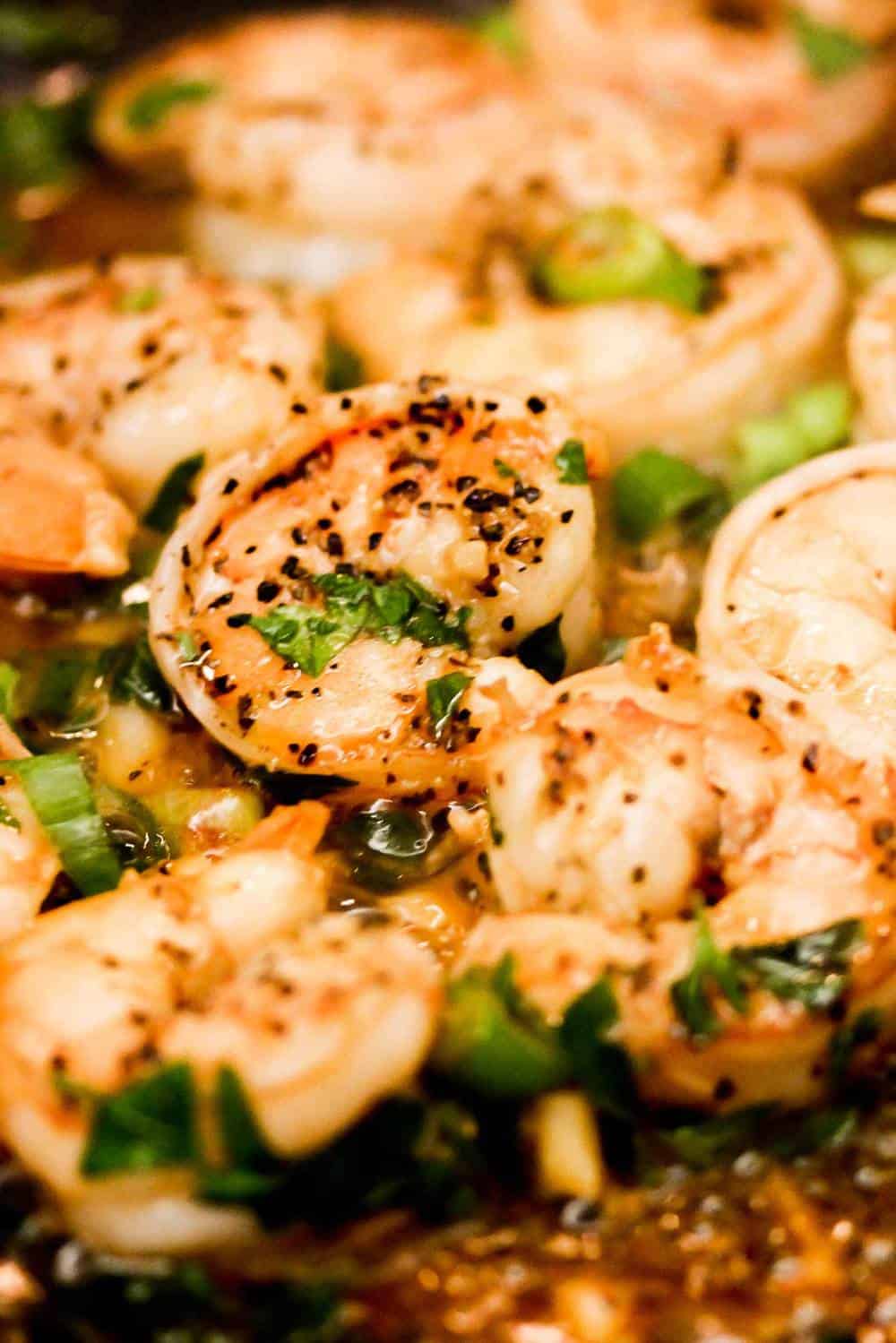 Southern Shrimp and Cheesy Grits recipe