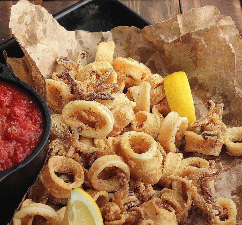 Fried Calamari With Marinara | How To Feed A Loon