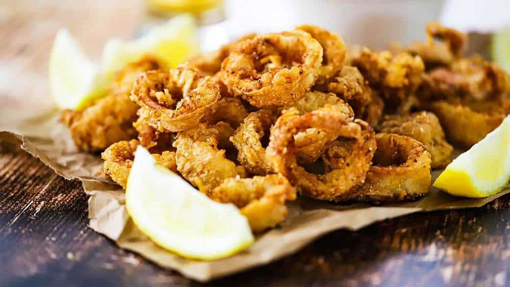 Fried Calamari (With Video) | How To Feed A Loon