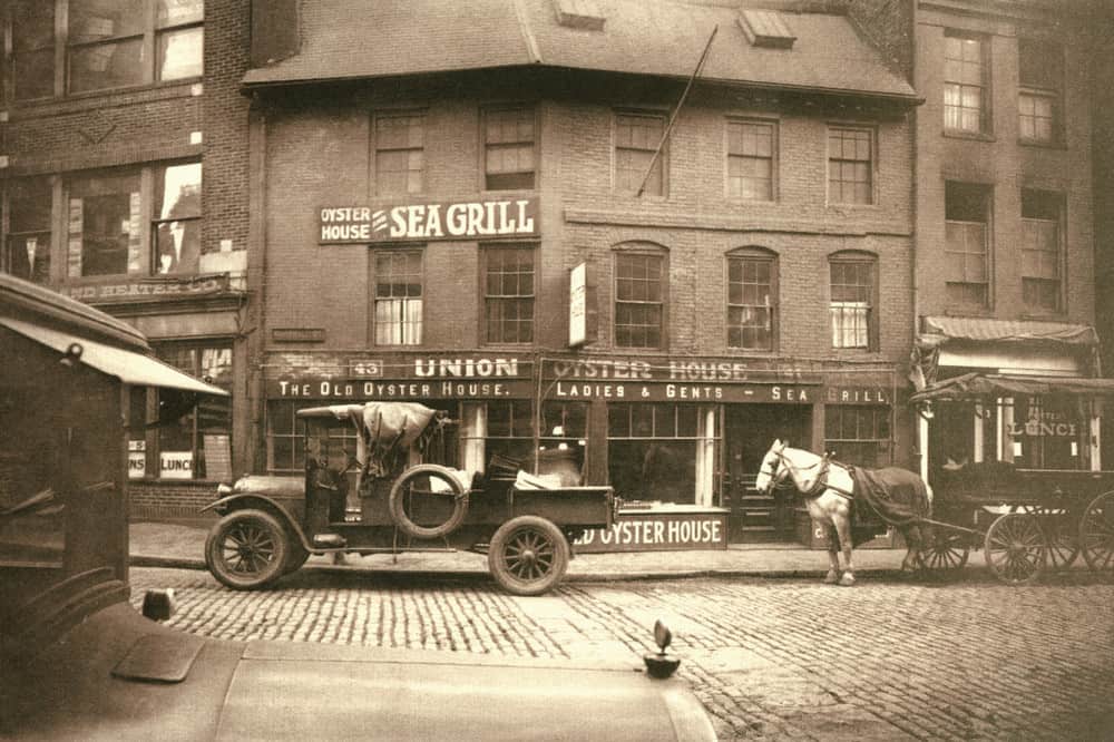 Union Oyster House - Circa 1920s