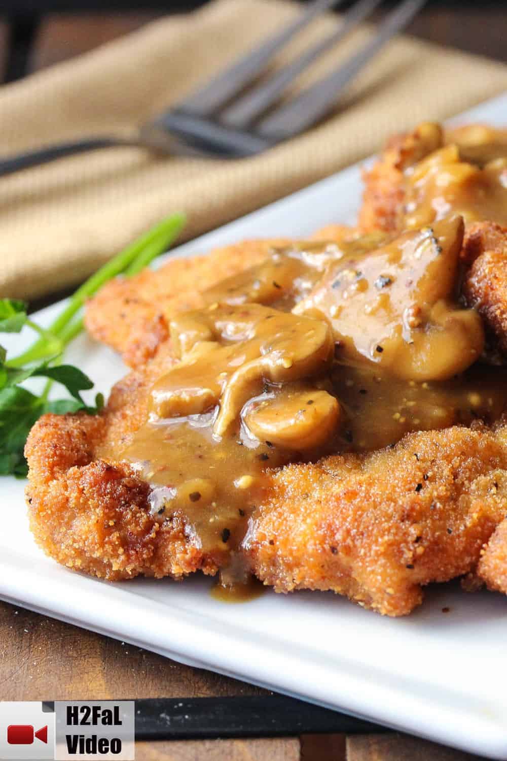 schnitzel food