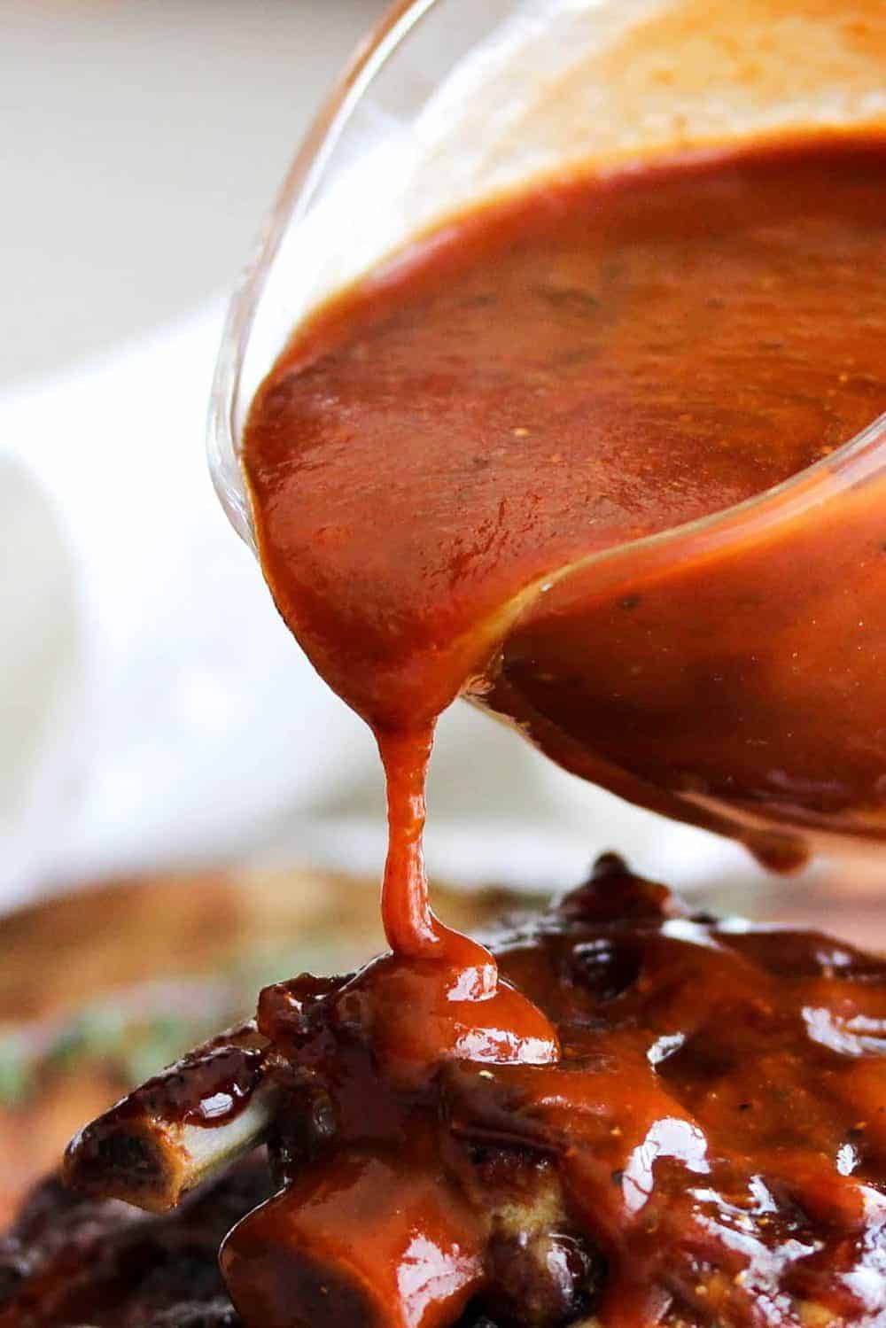 Easy Homemade BBQ Sauce How To Feed A Loon