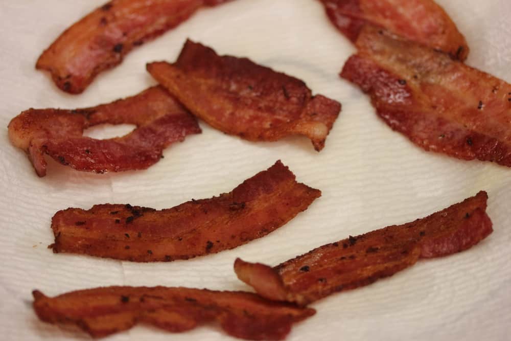 Cook up some nice Applewood-smoked bacon