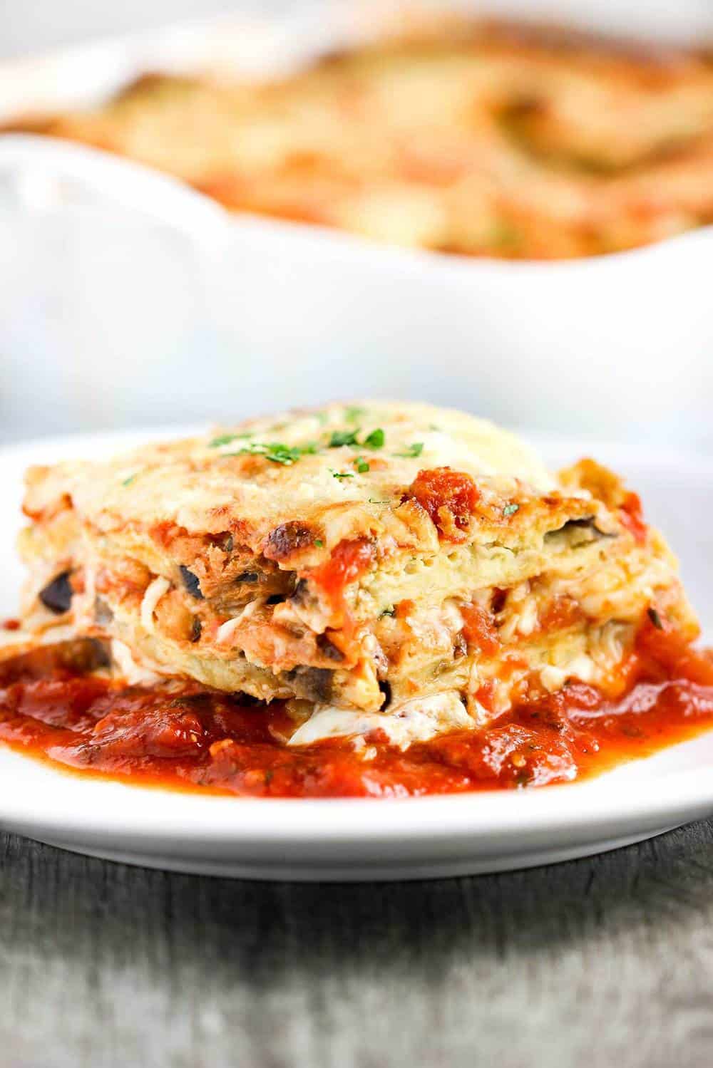 How To Make Authentic Eggplant Parmesan How To Feed A Loon