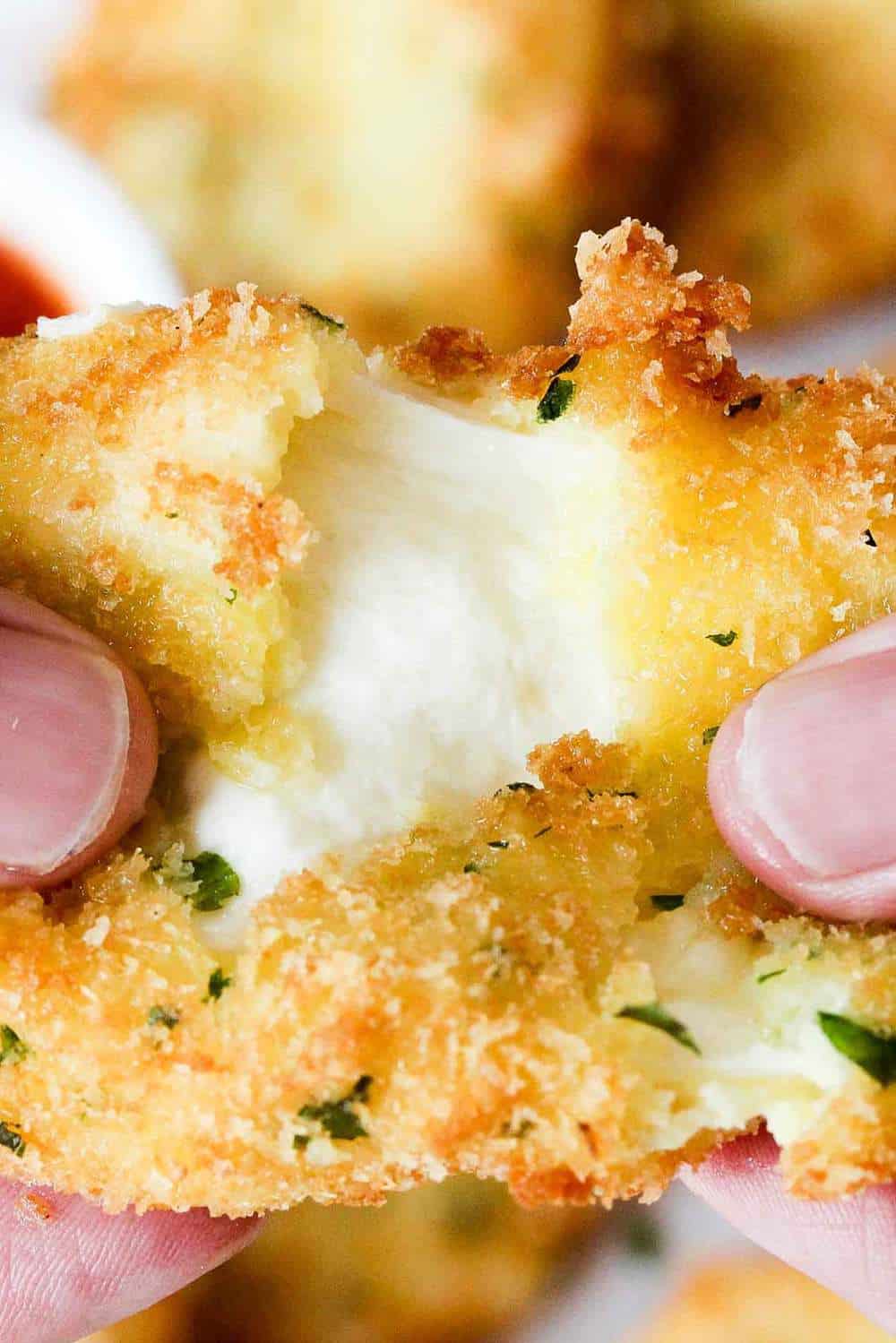 Amazing Fried Mozzarella How To Feed A Loon