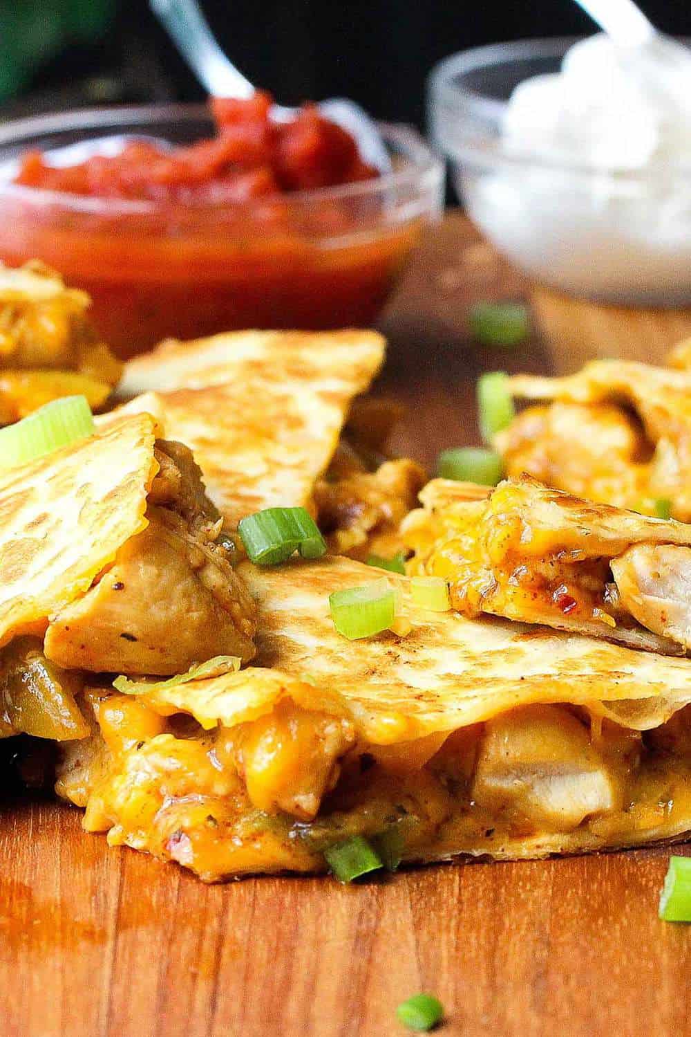 The Perfect Chicken Quesadilla | How to Feed a Loon