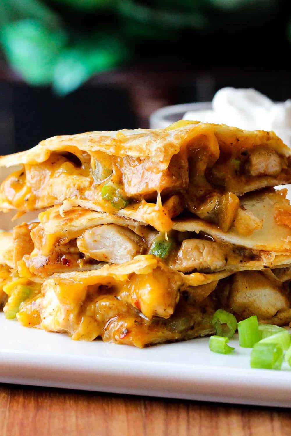The Perfect Chicken Quesadilla How To Feed A Loon