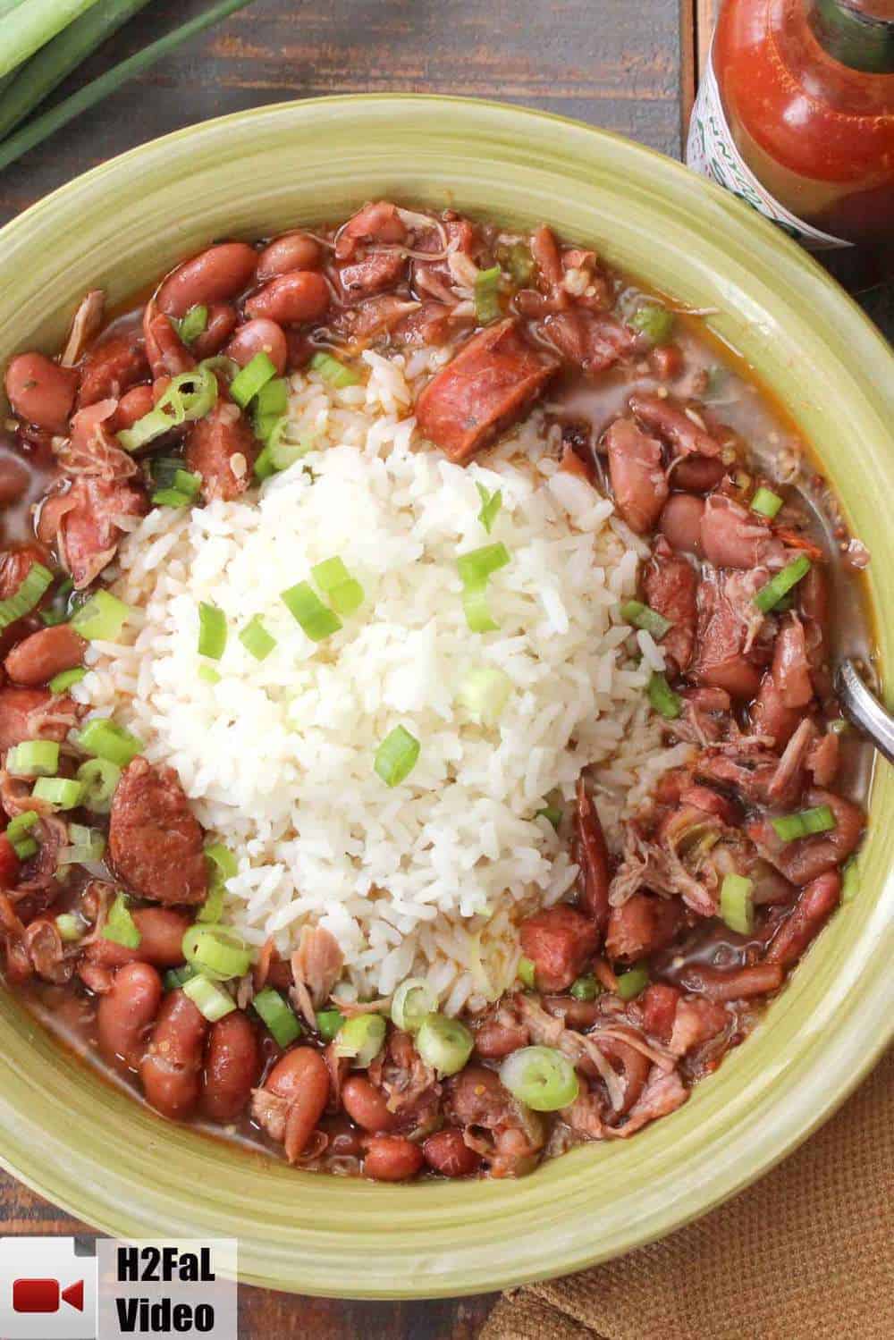 Classic New Orleans Red Beans And Rice How To Feed A Loon