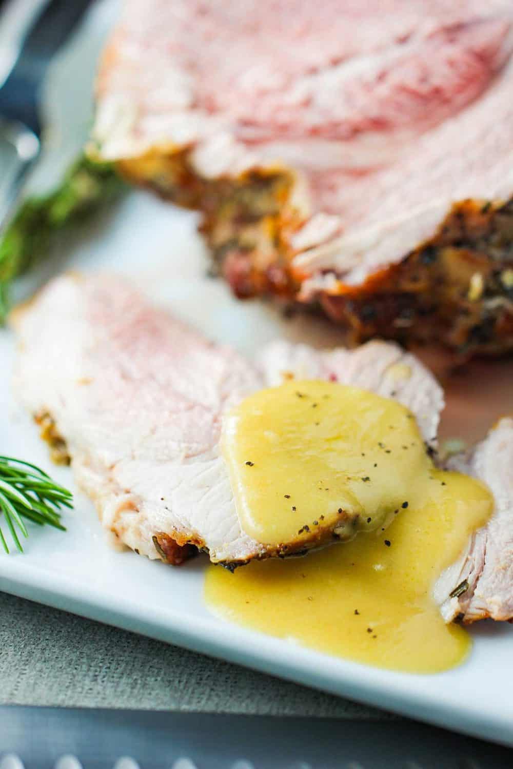 SLOW ROASTED PORK SHOULDER (VIDEO) HOW TO FEED A LOON