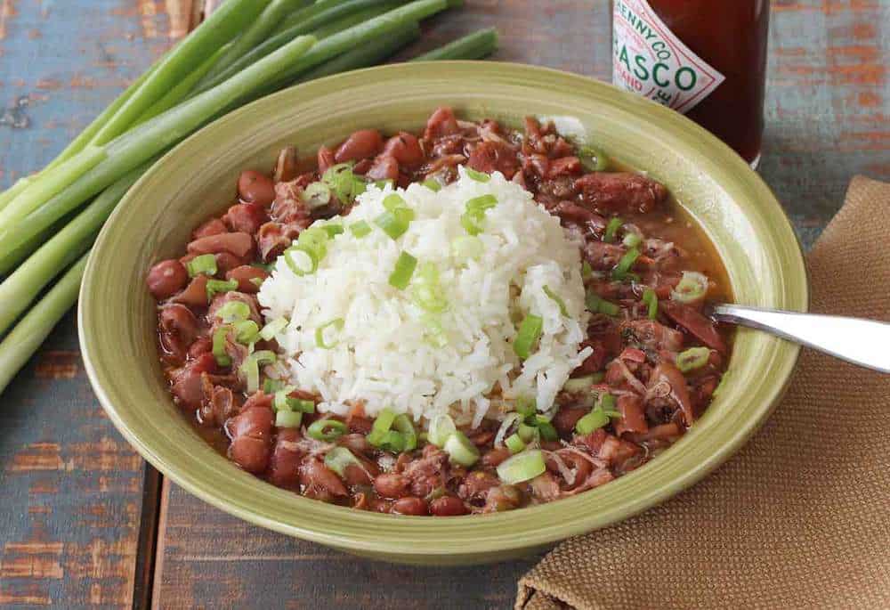 Classic New Orleans Red Beans and Rice How To Feed a Loon