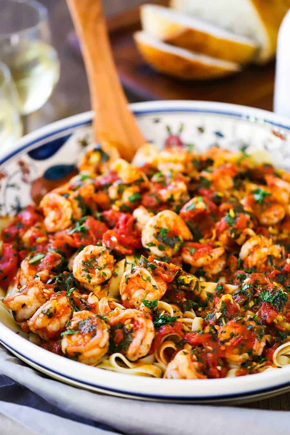 Shrimp Fra Diavolo recipe