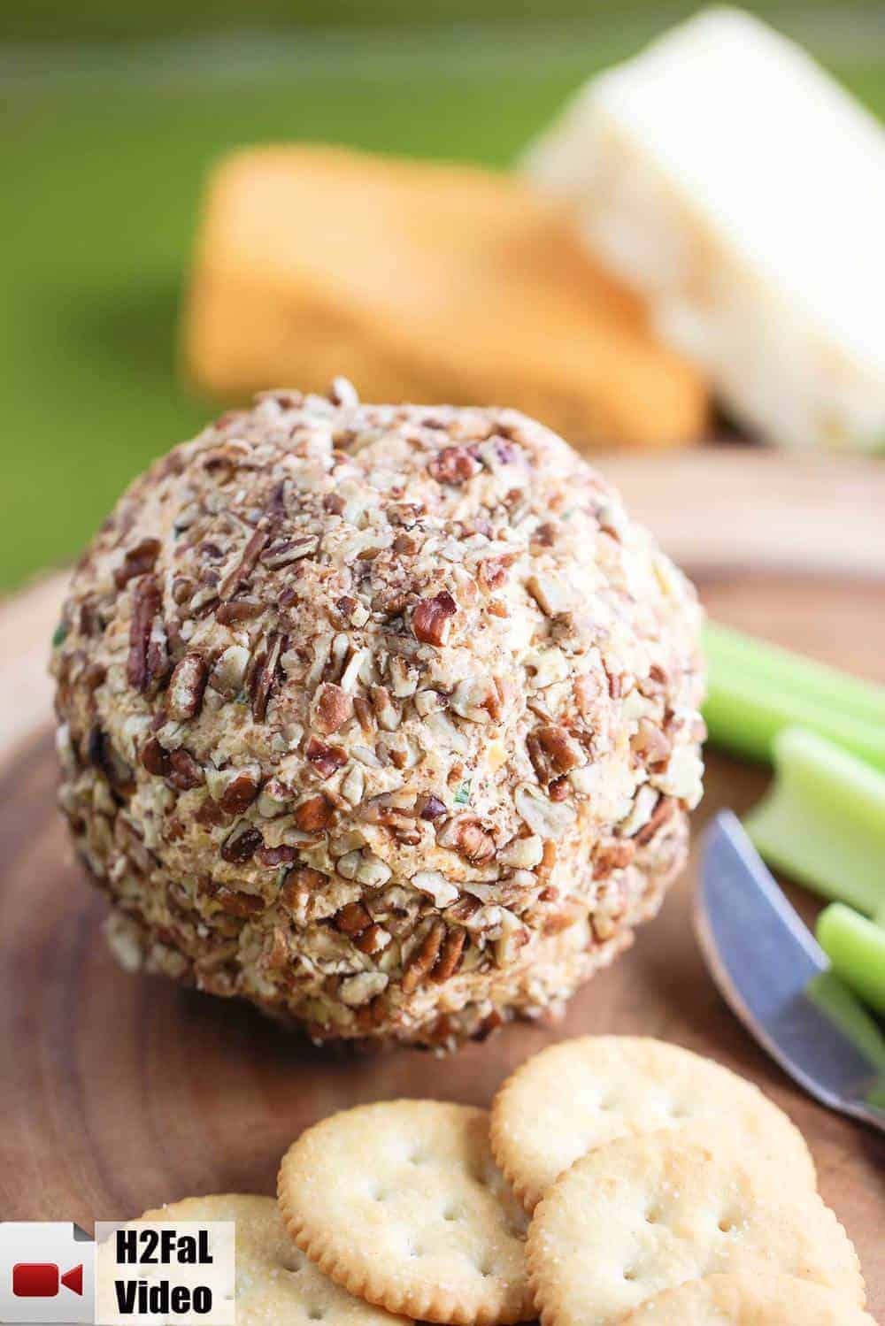 How To Make the Classic Cheese Ball | How To Feed a Loon