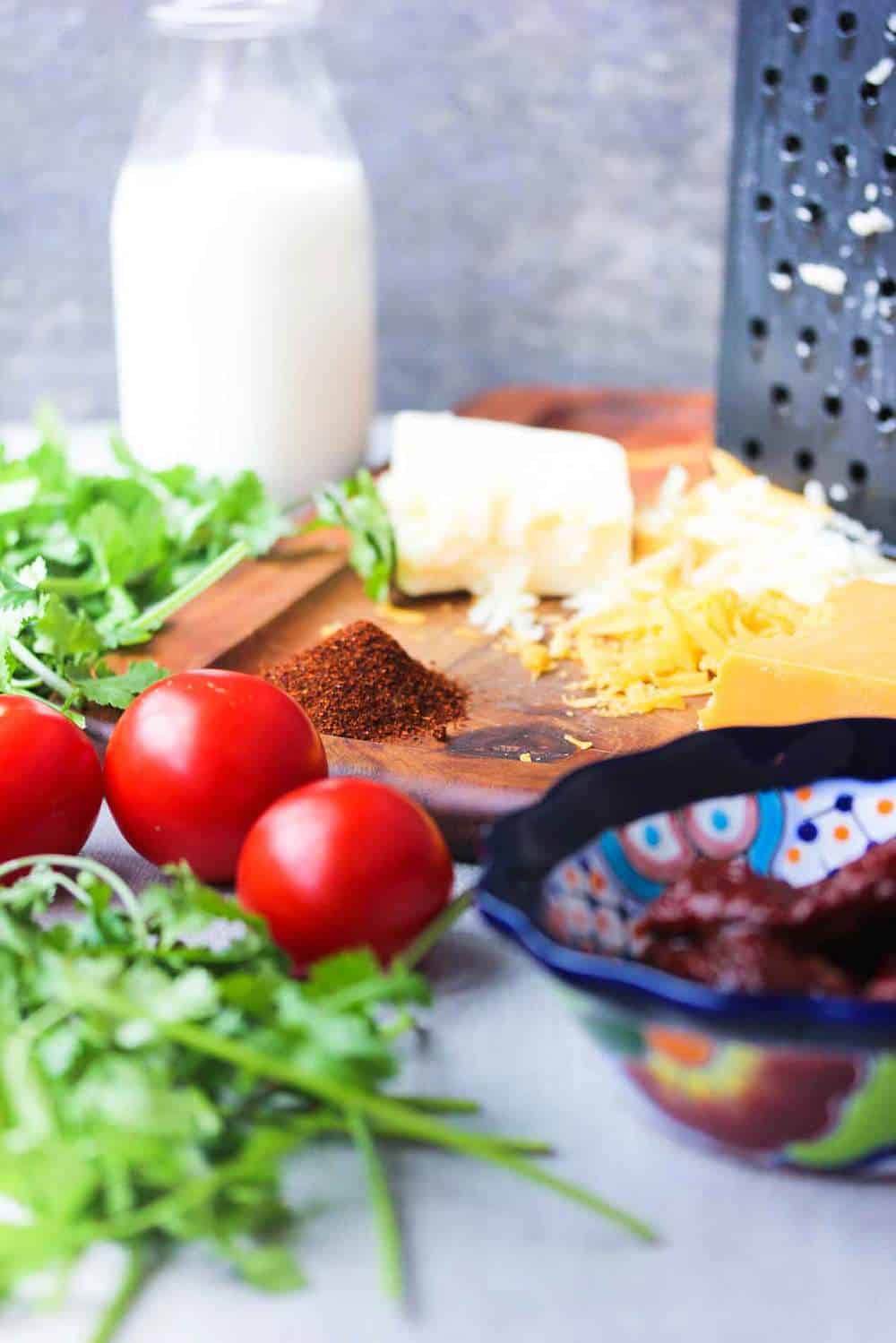 Queso with Chorizo recipe