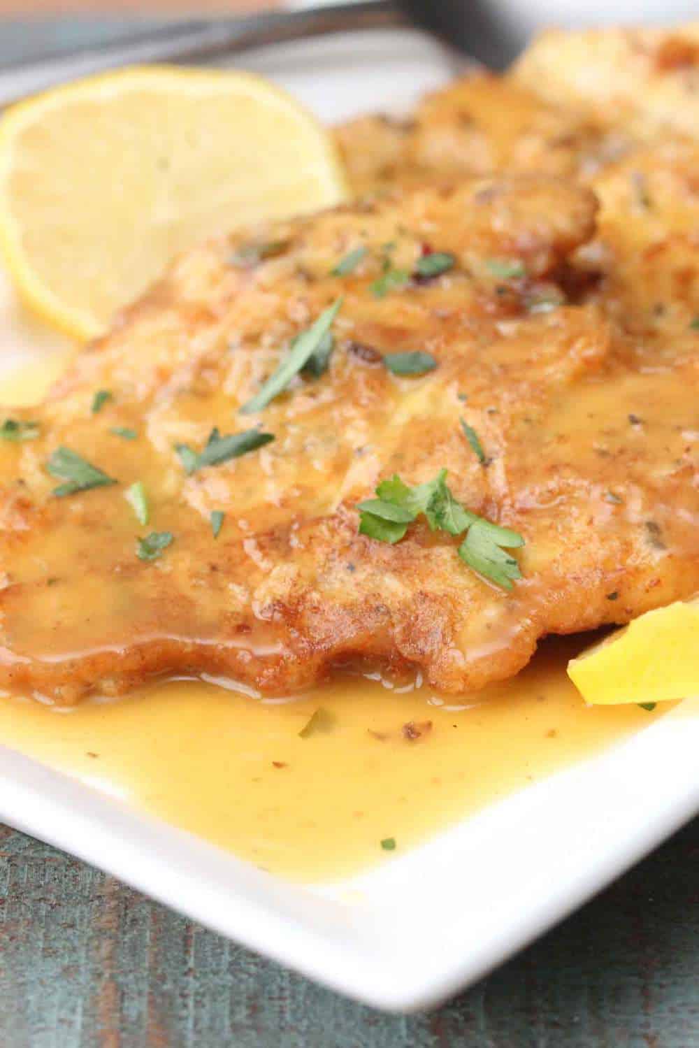 The BestEver Chicken Francese How To Feed a Loon