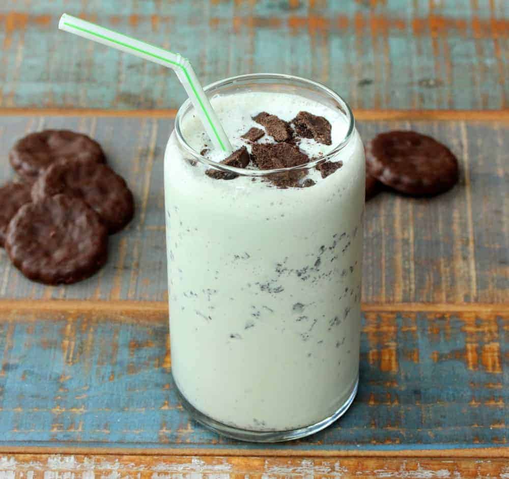 Kicked Up Grasshopper Milkshake