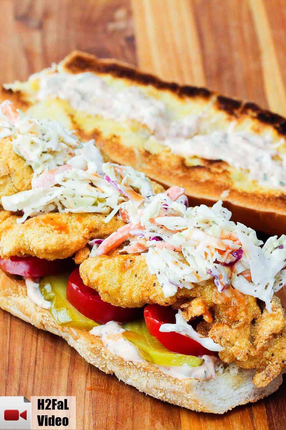 How to Make a Classic Fried Catfish Po-Boy | How To Feed a Loon