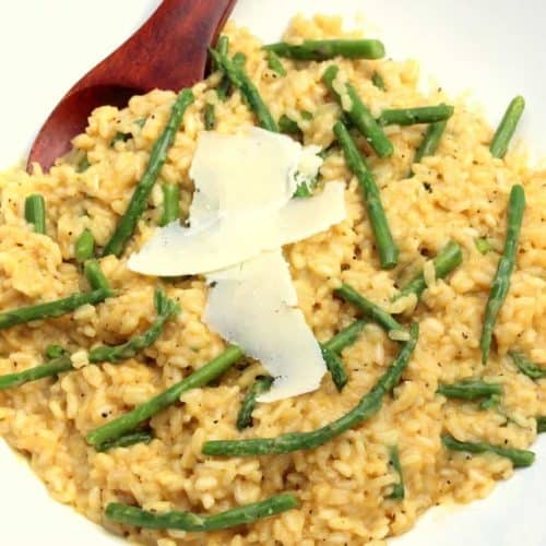 Amazing Asparagus Risotto