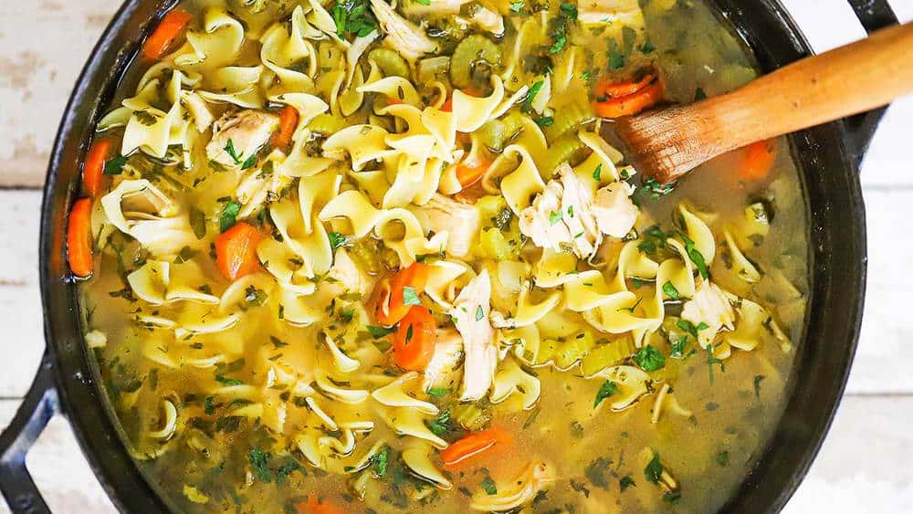 Chicken Noodle Soup ⋆ 100 Days of Real Food