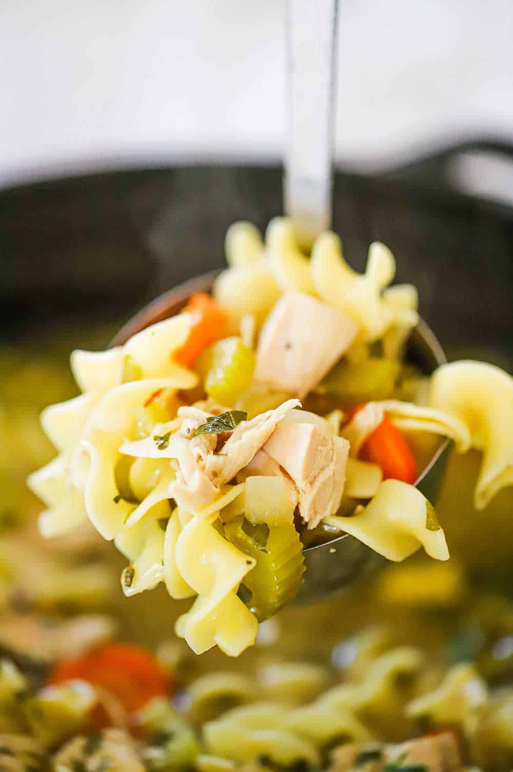 Chicken Noodle Soup ⋆ 100 Days of Real Food