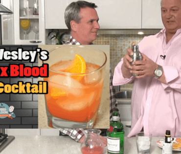 How to Make a Bronx Blood Cocktail