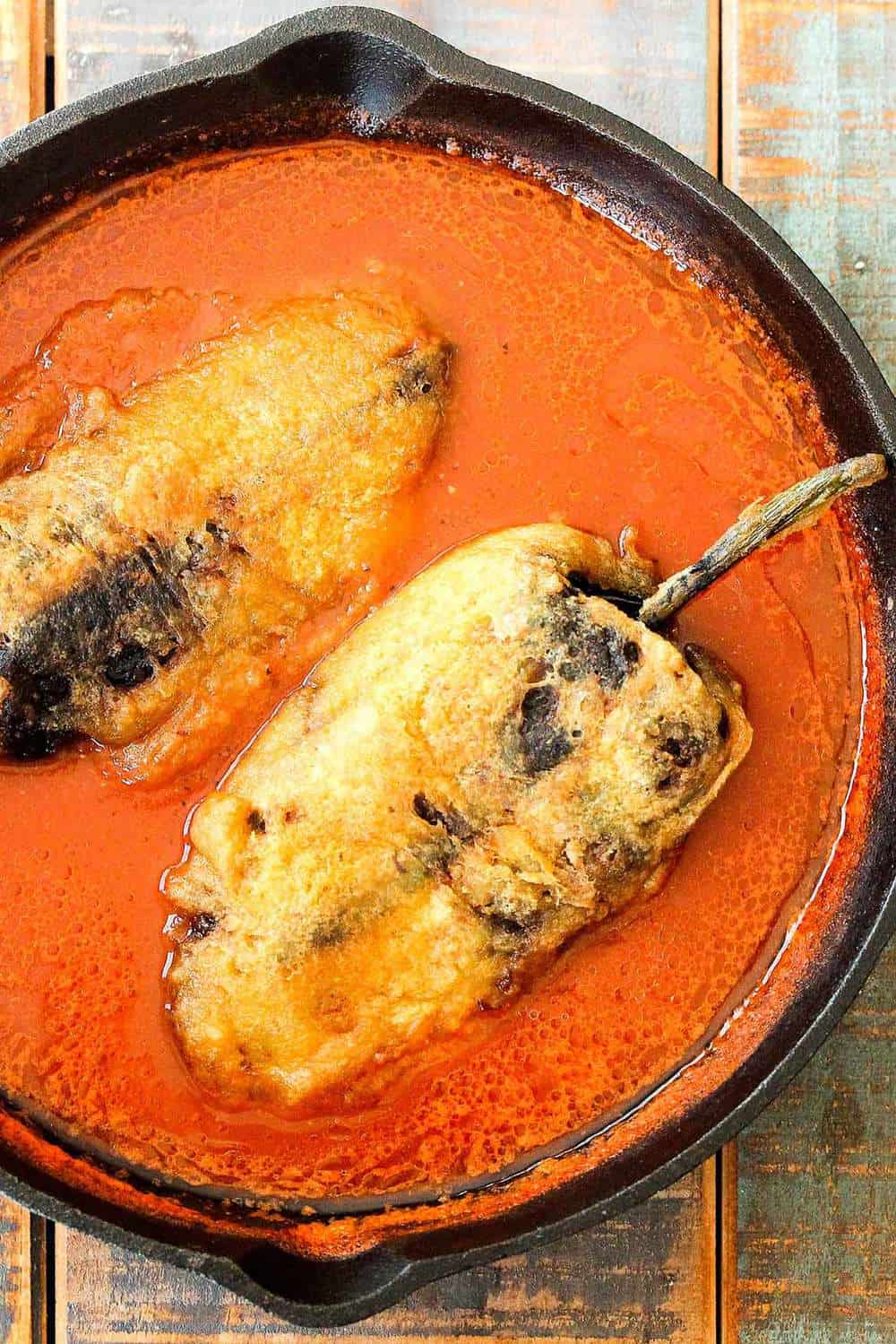 Chiles Rellenos Stuffed with Mexican Queso | How To Feed A Loon