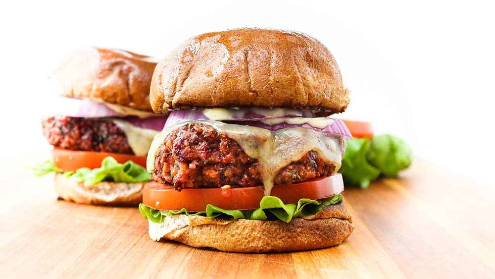 World's Best Veggie Burger (with VIDEO) | How To Feed A Loon