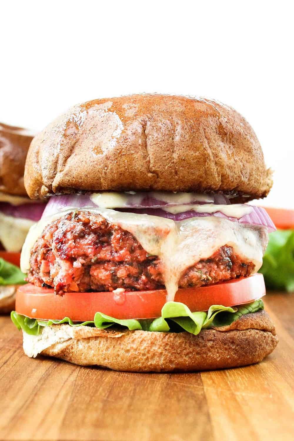 World's Best Veggie Burger (with VIDEO) | How To Feed A Loon