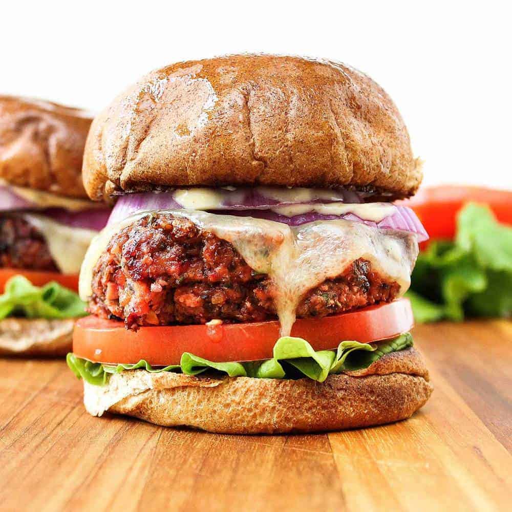 vegan garden burger