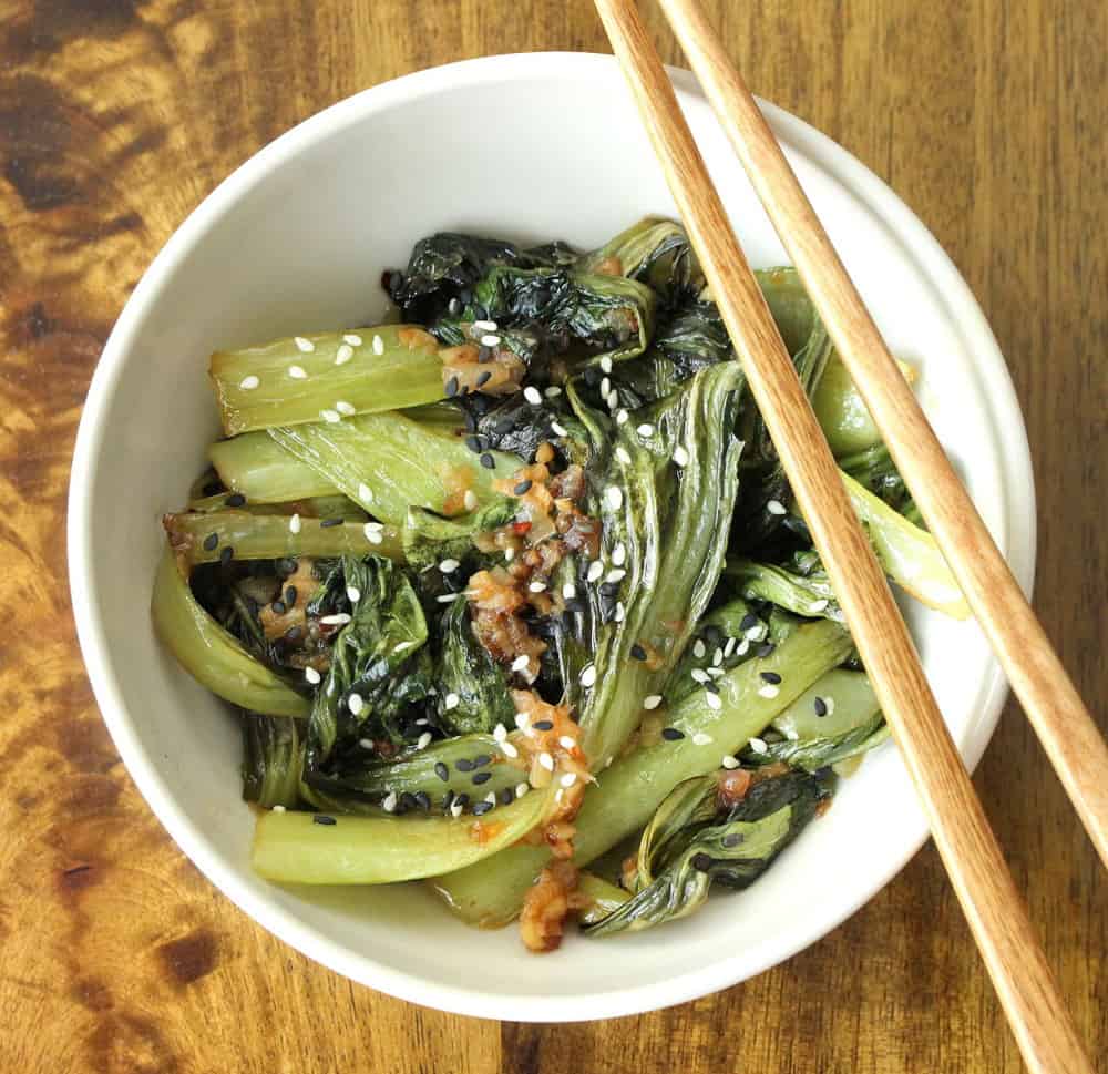 Sautéed Baby Bok Choy (Easy) How To Feed A Loon