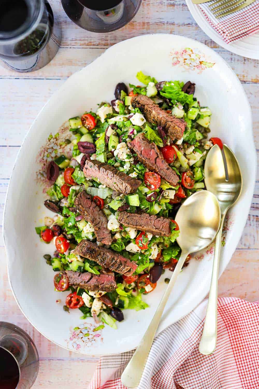 Greek steak clearance marinade