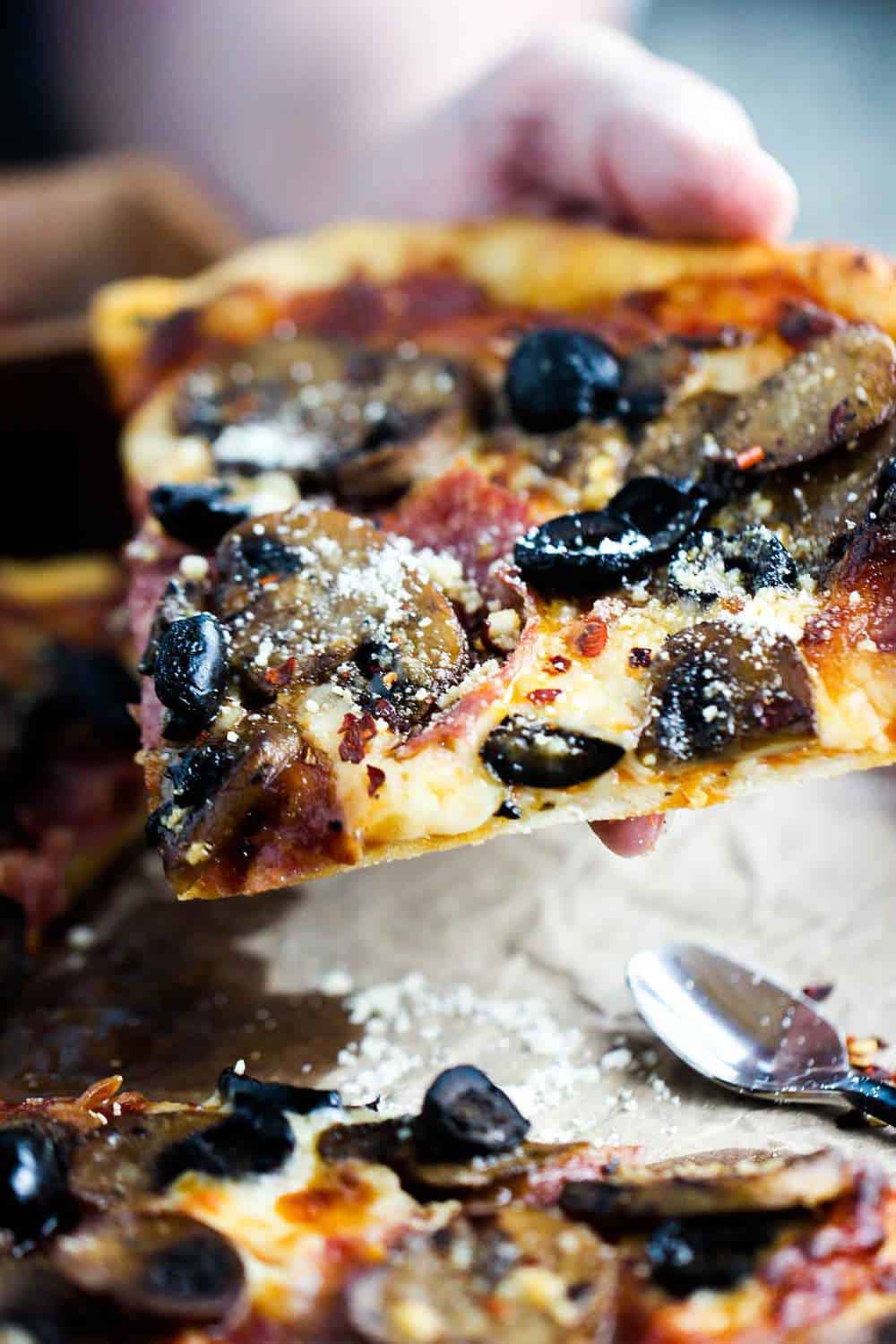 Semolina pizza dough recipe