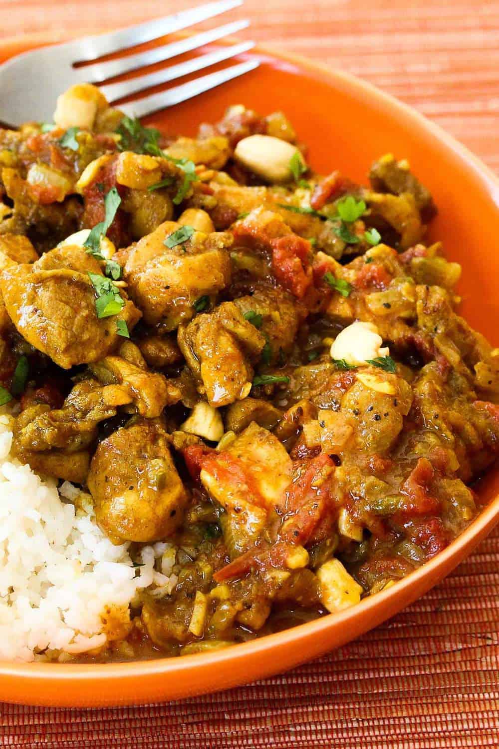 indian curry chicken