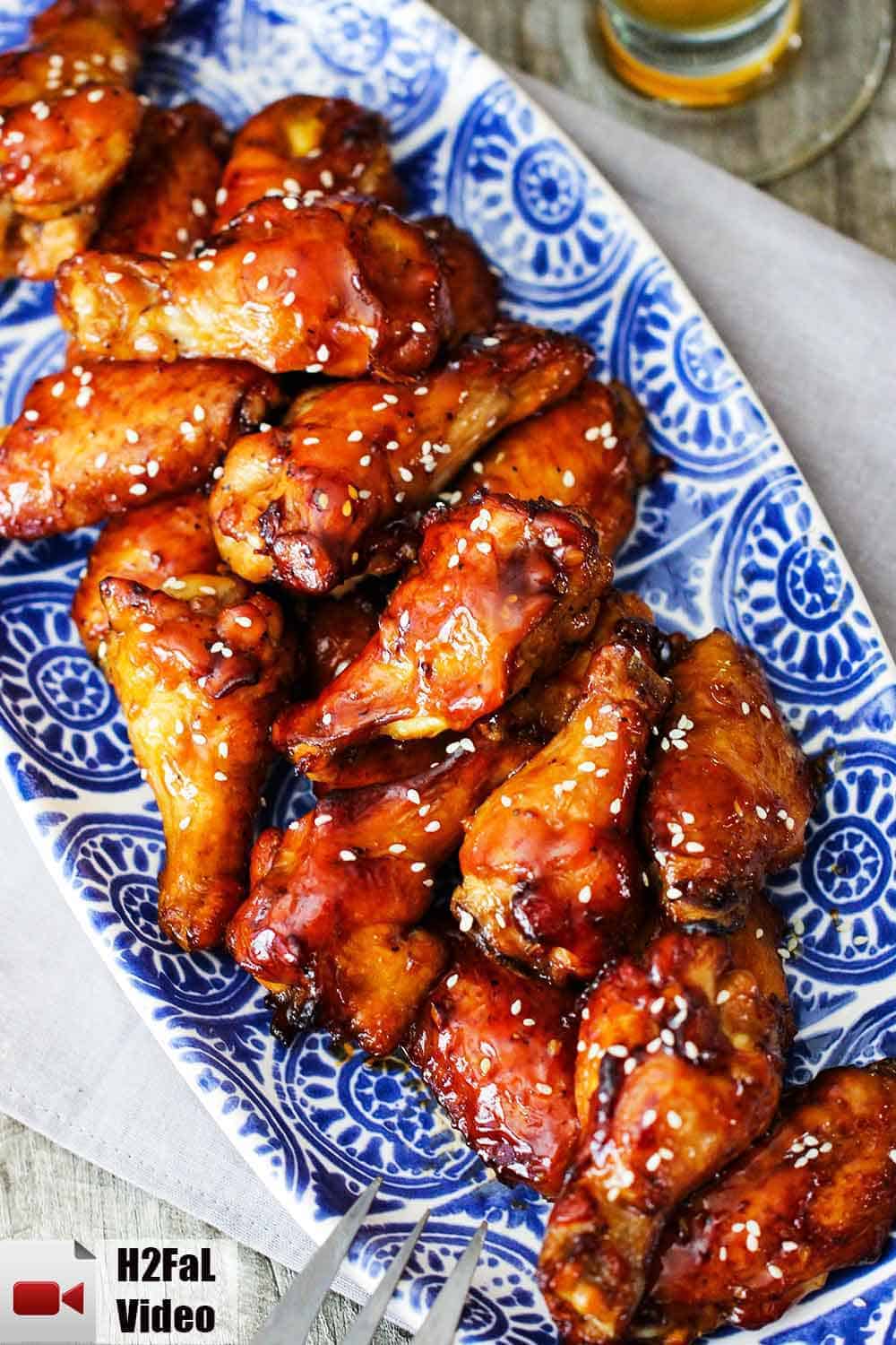 Teriyaki Chicken Wings | How To Feed A Loon