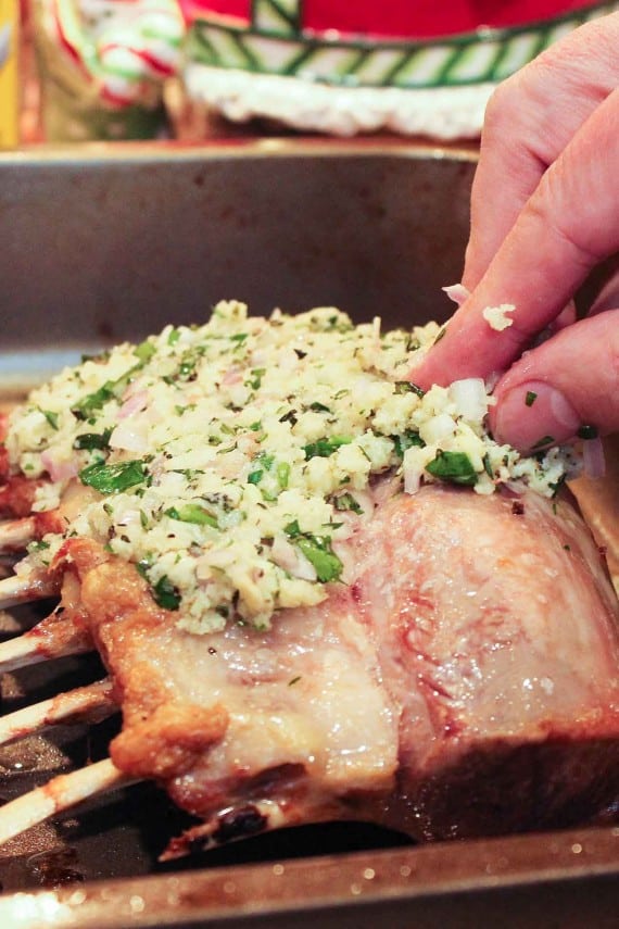 Roast Rack of Lamb (Easy Recipe) | How To Feed A Loon