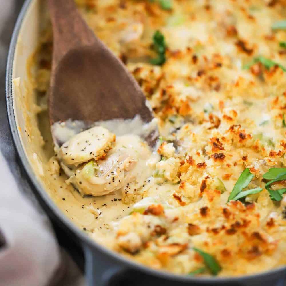 Oyster Casserole | How To Feed A Loon