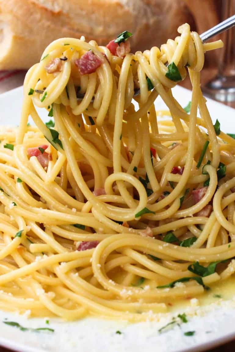Classic Pasta Carbonara | How To Feed A Loon