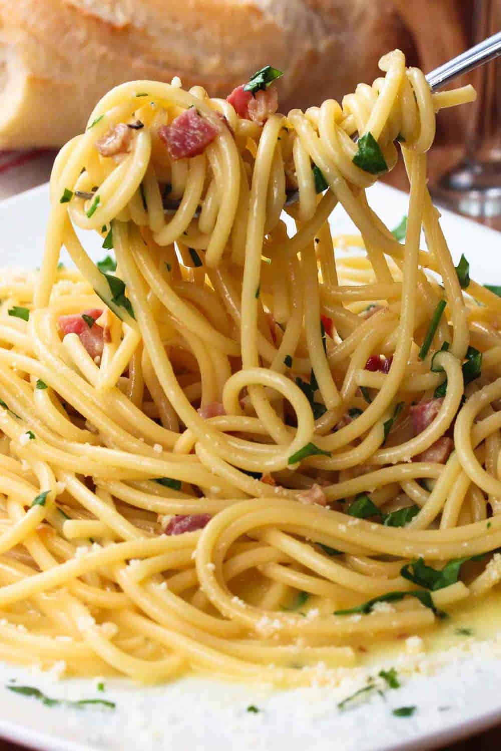 Classic Pasta Carbonara How To Feed A Loon