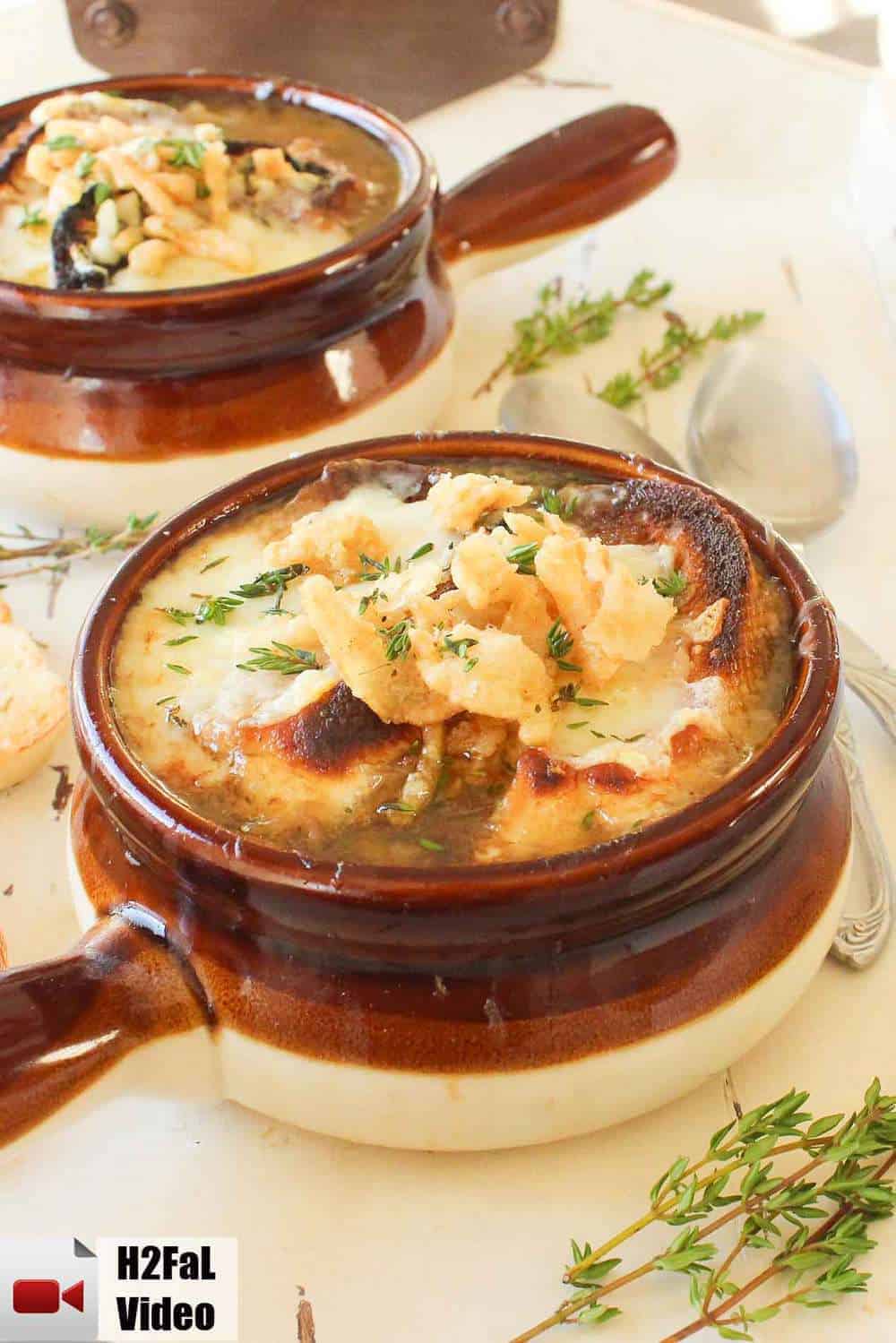 gourmet traveller french onion soup recipe