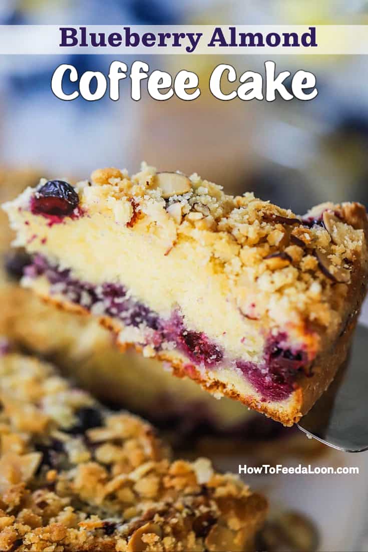 Blueberry Almond Coffee Cake | How To Feed A Loon