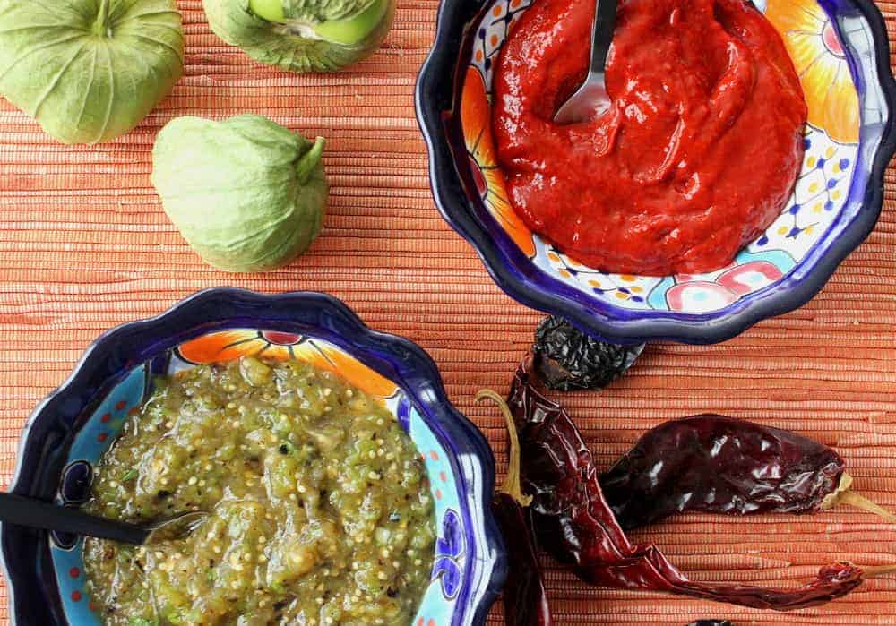 Amazing Salsas: Roja and Roasted Verde Image