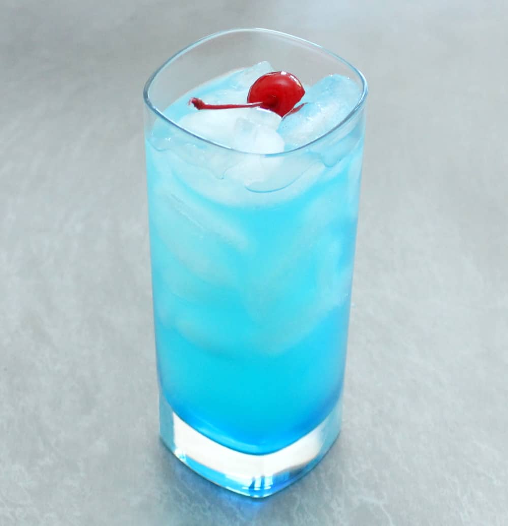 Blue Lagoon Drink Recipe