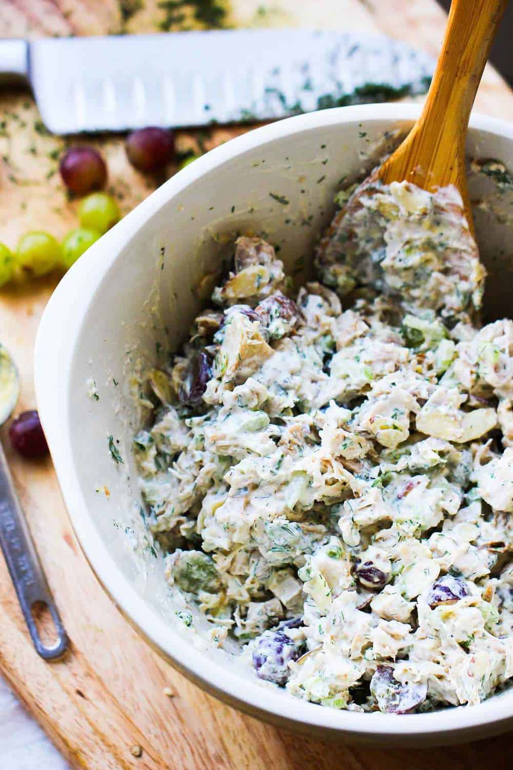 best-ever chicken salad recipe