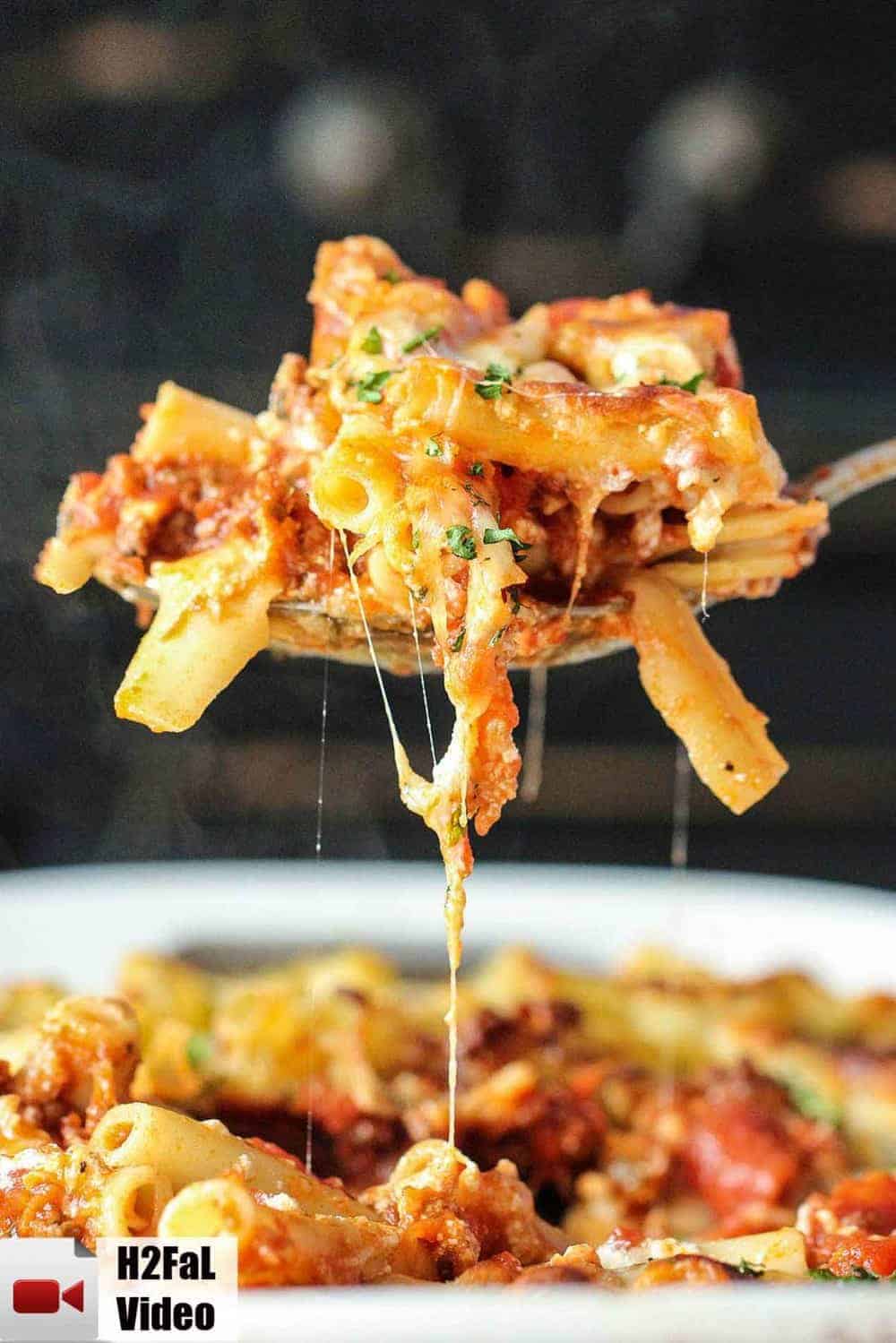 BestEver Baked Ziti (WITH VIDEO) How To Feed a Loon