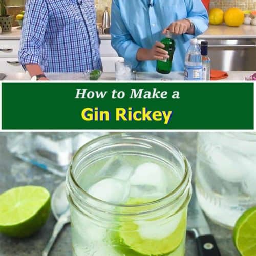 How to Make a Gin Rickey
