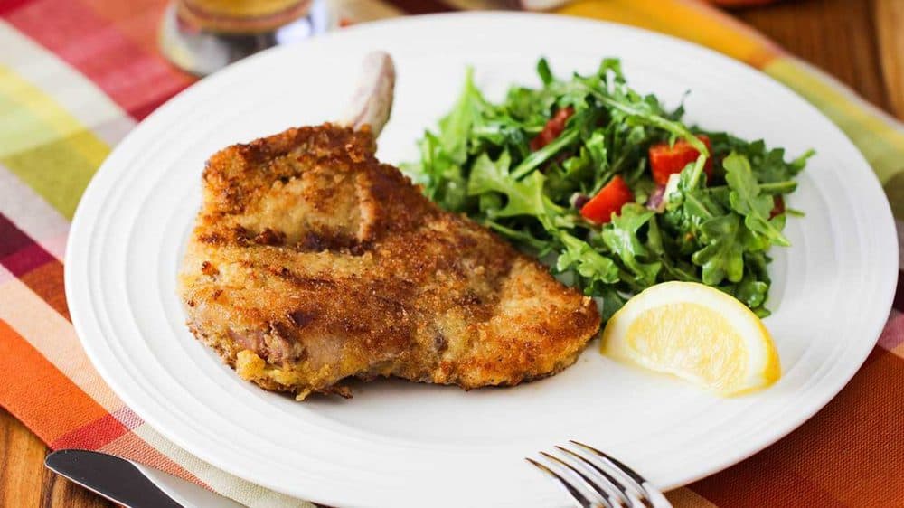 Classic Pork Milanese (with VIDEO) | How To Feed A Loon