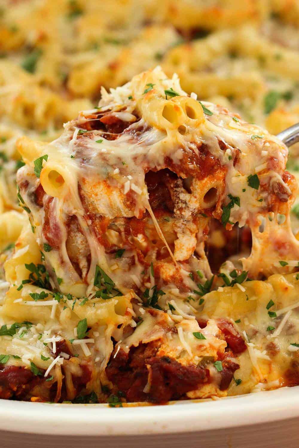 Best-Ever Baked Ziti (WITH VIDEO) | How To Feed a Loon