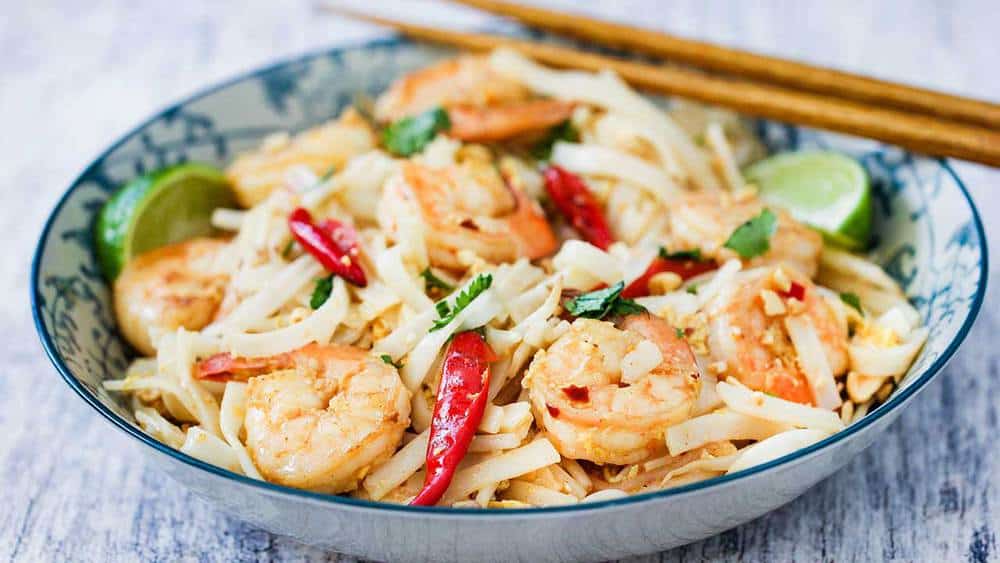 Authentic (and Easy) Shrimp Pad Thai | How To Feed A Loon