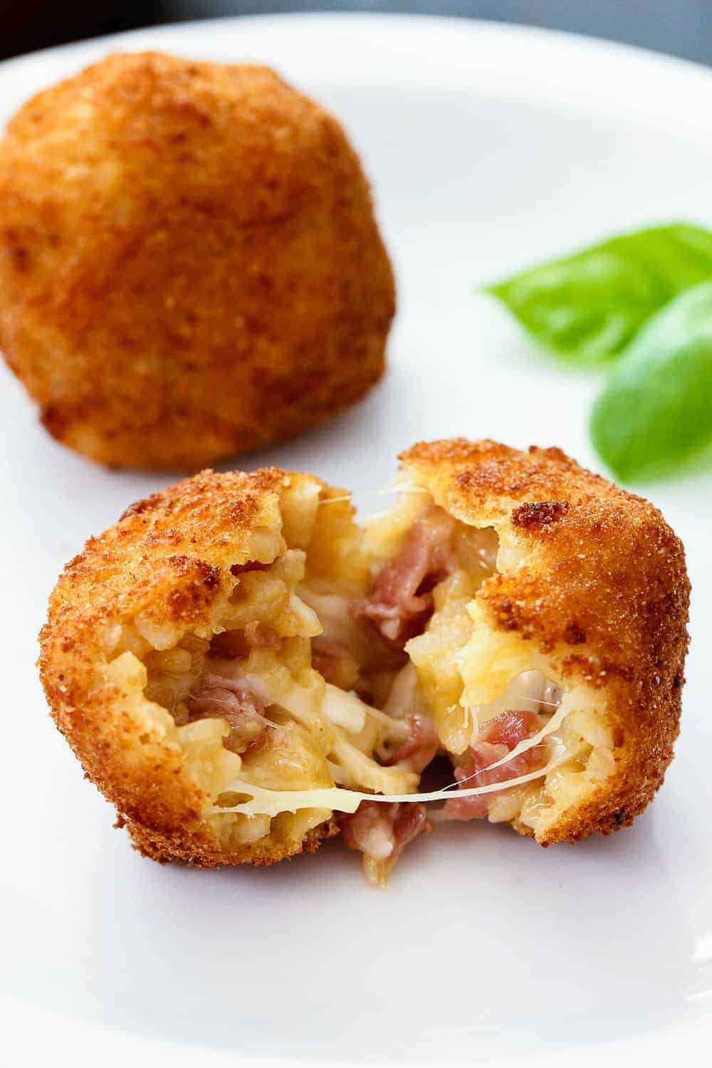 How to Make Arancini (Italian Rice Balls)