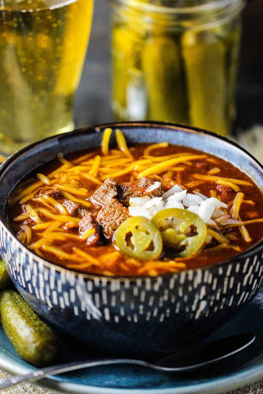 Texas Chili Recipe (with Video) | How To Feed a Loon